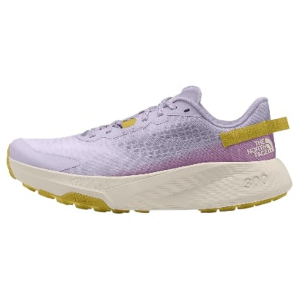 The North Face Altamesa 300 Trail Running Shoe, Icy Lilac/Mineral Purple, US 8.5